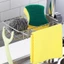 Giá thoát nước bồn rửa MARGREDY, Chức năng thoát nước Chức năng lưu trữ Giá lưu trữ miếng bọt biển, Giá đỡ vòi đa chức năng bằng thép không gỉ Tiết kiệm không gian Sử dụng phòng tắm nhà bếp