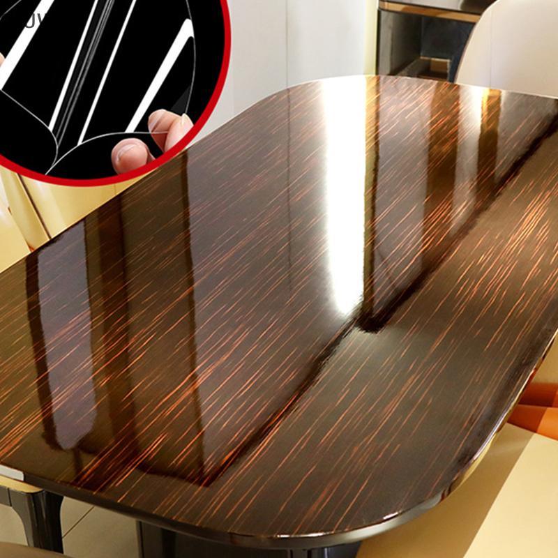 Phim bảo vệ bàn QIUWU Bóng bảo vệ trong suốt Đồ nội thất chống trầy xước.
