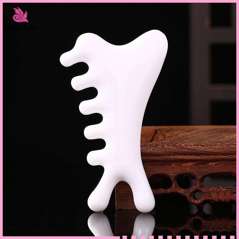 Eshylala Body Meridian Massageb Nhựa Năm Răng Rộng Trị Liệu Châm Cứu Tuần Hoàn Máu Chống Tĩnh Điện Mịn Tóc [MỚI]