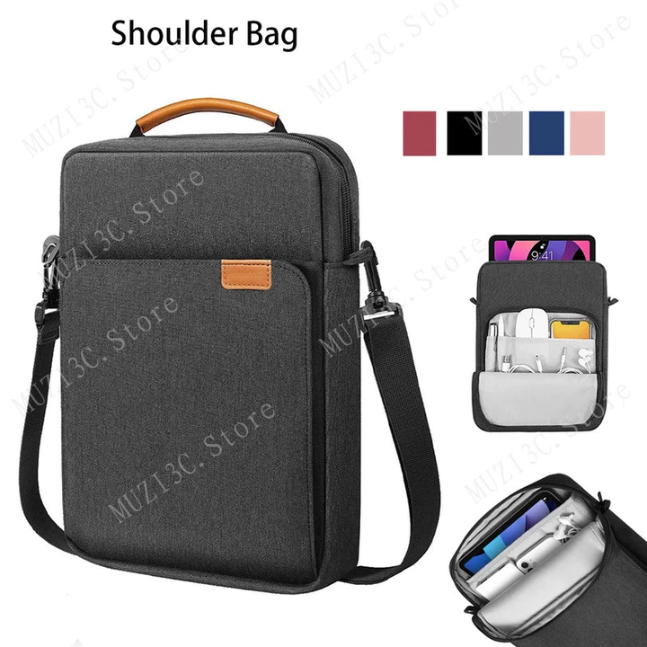 Dành Cho MacBook Neo 13 "A3404 Túi Đeo Vai Cho MacBook Air 13 Ốp Lưng M4 M3 M2 M1 13,6 inch Túi Laptop Cho iPad A19 12th Air M4 11 13 Air 5 13 Pro 12.9 11 10th A16 Túi