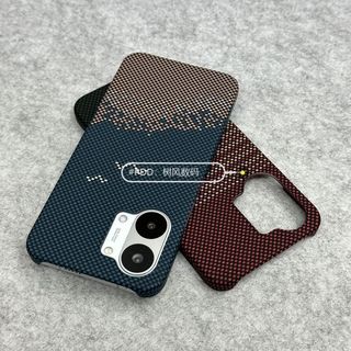 Ốp Điện Thoại Cho Redmi Turbo5Max / POCO X8 Pro / Max Turbo5 Vỏ Cứng Kết Cấu Sợi Carbon PC