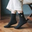 Áo tất bé gái cotton phong cách Gothic và Hàn Quốc, thiết kế mắt cá ngọt ngào