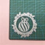 Vòng Hoa Kim Loại Thép Carbon Cắt Khuôn Thêu Sò Dập Nổi Khắc Bản Mẫu DIY Album Ảnh Thiệp Chúc Mừng Cắt Chết Giấy Thủ Công Dụng Cụ