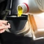 Phễu lọc dầu TOPTOOLCX, Ống có thể tháo rời có phễu nạp nhiên liệu động cơ lọc, Thiết bị nạp dầu khẩn cấp an toàn bằng nhựa đa năng Tiện ích ô tô