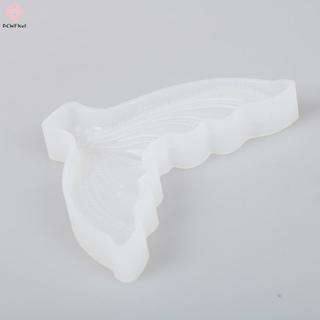 Khuôn Bánh Nàng Tiên Cá Đuôi Cá từ Silicon Fondant - Phù Hợp Làm Bánh và Chơi Biển