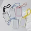 Vỏ thẻ BEABOUT, Hộp đựng thẻ Photocard đa chức năng chấm bi, Túi INS Mặt dây chuyền tay áo thẻ tín dụng Thẻ ID lưu trữ