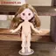 Búp bê BJD 1 / 8 dễ thương ZK 16cm với 13 khớp di động và nhiều biểu cảm VN