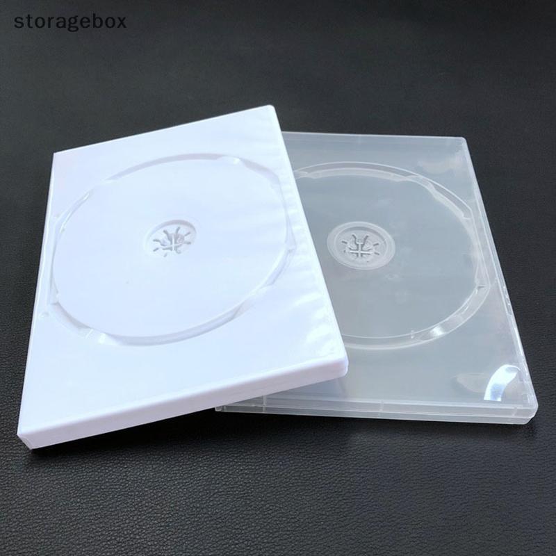 Phụ kiện DIY vỏ bọc trò chơi CD/DVD bảo vệ cho PS2/PS3, hộp lưu trữ đĩa chơi game