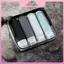 MYPANDA 90ml / bộ Chai mỹ phẩm du lịch bằng silicon Hộp bóp rỗng Chai có thể đổ lại chống rò rỉ cho dầu gội Dầu xả.