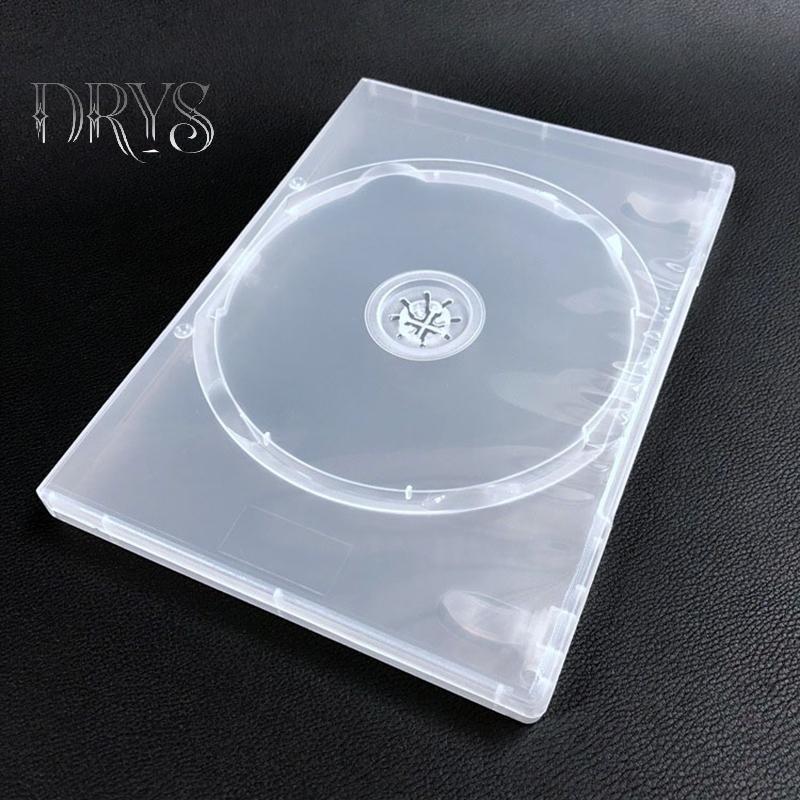 (TFT) Phụ Kiện DIY CD Game Case Cover Hộp Bảo Vệ Cho PS2 PS3 Hộp Đựng Đĩa Chơi Game CD DVD Hộp Bảo Quản MỚI