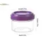 TRTR 4 35ml Salad Hộp Đựng Để Đi Nhựa Xoắn Top Sốt Gia Vị Hộp Đựng Có Nắp Hộp Cơm Trưa Phụ Kiện VN