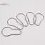 TRTR 10 / 20 Chiếc Rèm Mở Bầu Nhẫn Carabiner Móc Khóa Kẹp Cửa Sổ Rèm Móc Tắm Rèm Thanh Kẹp Phụ Kiện VN