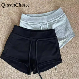 Quần short dây Mini thời trang nữ Quần chạy bộ tập Yoga eo cao thông thường