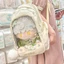 SQ11 Otaku Văn Hóa Trong Suốt Ba Lô Dung Tích Lớn Itabag Học Sinh Đại Học Túi Dành Cho Nữ