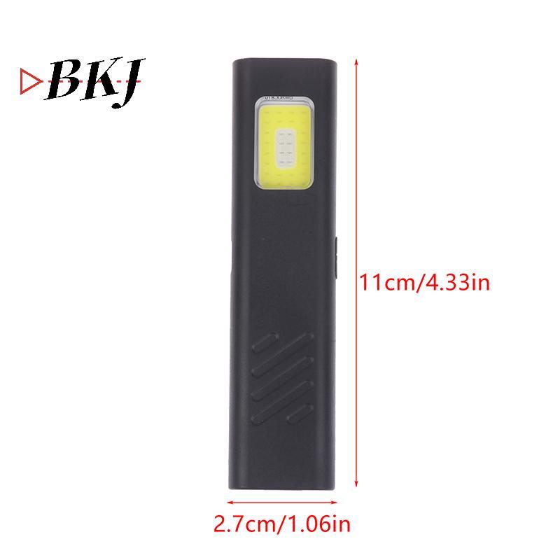 [KJ] Đèn pin LED USB từ tính di động cho EDC khẩn cấp ngoài trời [Mới]