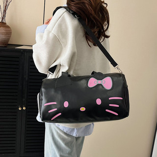 Đại Học Phong Cách Mới Hoạt Hình Dễ Thương Nơ Túi Lớn Vai Katie Túi Di Động Dung Tích Lớn Túi Đựng Mỹ Phẩm Hoạt Hình 26.1.7 GPUU