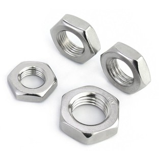 Đai Ốc（ren ngược&ren mịn）, Tán Dẹp, Tán Ecu Inox 304 Dùng Cho Bulong   Loại Tốt   M8 / M10 / M12-M33【LXY-G1】