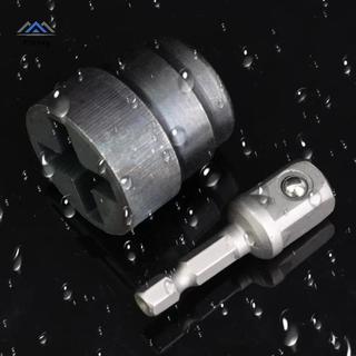 ELBBKG Kéo Jack Adapter Ổ Cắm Đa Năng Chrome Vanadi Thép Điện Tác Động Khoan Ratchet Cờ Lê Xe Jack Nâng Dụng Cụ Phụ Kiện Mới
