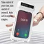 Hộp khóa điện thoại ESSENCEH có hẹn giờ, Nắp trong suốt Màn hình LCD Hộp lưu trữ tủ khóa điện thoại, Hộp điện thoại di động 24 giờ tự điều khiển Học sinh đại học
