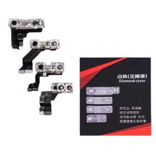 Vỏ máy ảnh bảo vệ bụi QUIM cho X XS XP11 11Pro 12 12Pro Bảo vệ ống kính phía trước