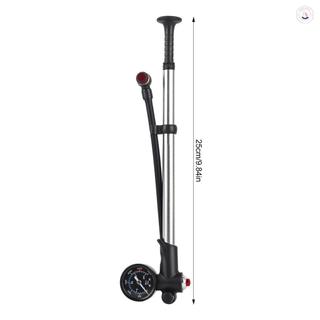 Máy bơm sốc khí dành cho xe đạp leo núi và đường trường - Hỗ trợ phuộc trước và giảm xóc sau