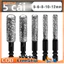 Bộ 5 Mũi Khoan Kim Cương Chuôi Lục Giác 6-12 Mm Cho Gạch Men Khô Đá Cẩm Thạch Đá Hoa Cương Vitrified Ngói Lỗ Dụng Cụ Mở