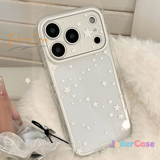 Ốp Lưng Cho IPhone 17 15 13 11 16 14 12 Pro Max 17AIR 15 7 8 Plus X XR Max Bìa mềm trong suốt thời trang ngôi sao