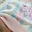 Đảo Lông Cừu Ấm Áp Phù Hợp Với Mùa Thu Đông Cha Mẹ-Con Homewear Bộ Đồ Ngủ Quần 100-170 Size 7E2C