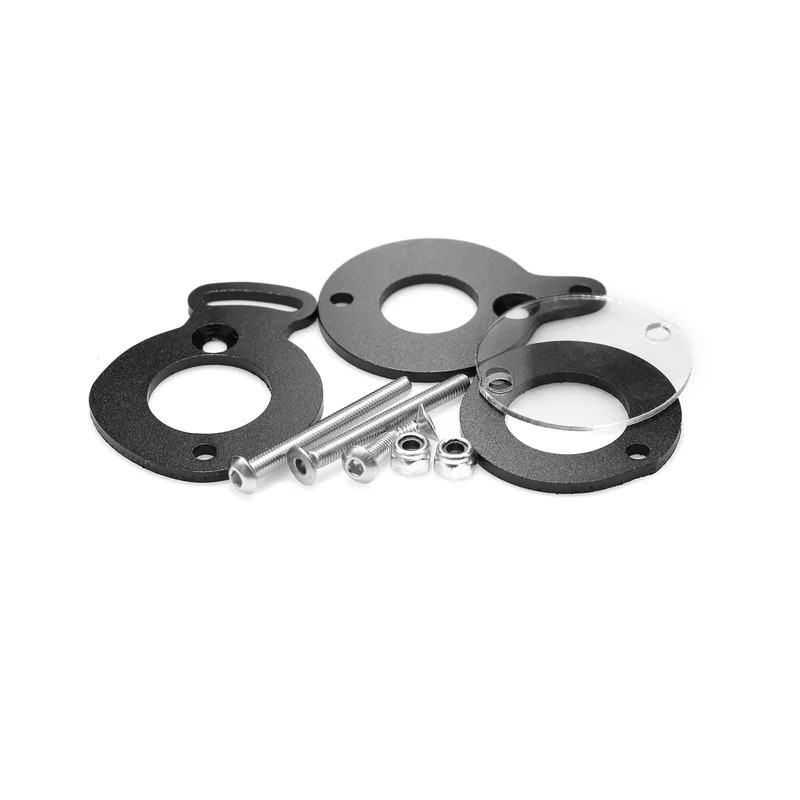 CW01 Kim Loại Phát Hành Nhanh Động Cơ Gắn Tấm Cho Tamiya CW-01 Hộp Cơm Trưa Bí Ngô Nửa Đêm RC Xe Nâng Cấp Phần