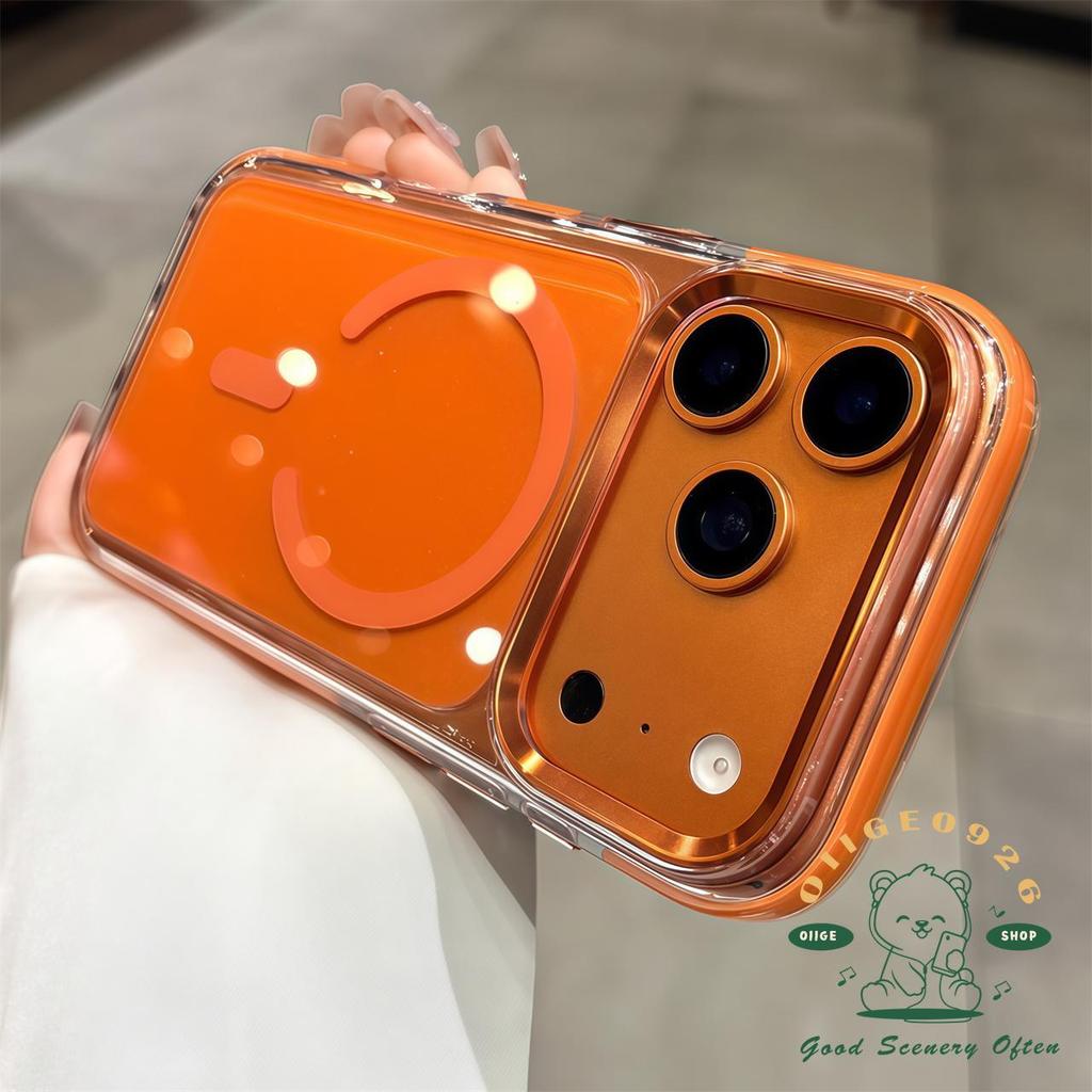 【 Ốp lưng iPhone17 】 Ống kính kim loại đá pha lê chống rơi Vỏ điện thoại iphone17 Pro Max cho vỏ iPhone Vỏ mềm silicon TPU chống sốc