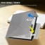 Vỏ bảo vệ máy tính bảng YRBWD, Chống sốc có khóa bút từ tính, Chất lượng cao Chống trầy xước Tự động ngủ / Wake Folio Shell cho Boox Note Air5 C