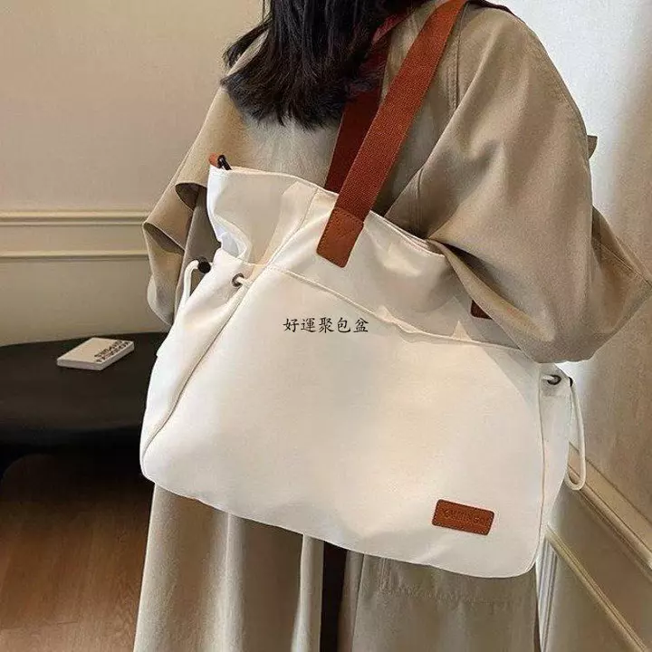 Women's Canvas Tote Bag – Large – 4