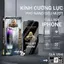 Combo 2 kính tặng 1 ốp Kính cường lực iphone full màn16/15/14/13/12/11/Xr/Xs/8/7/6/6s Plus/Pro/Max
