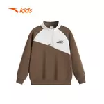 ANTA Kids Áo Dài Tay Thể Thao Bé Trai Ấm Dày, Thoải Mái Vận Động A72536714 — ảnh 7