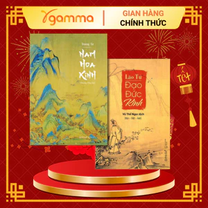 Sách - Lẻ/Combo Nam Hoa Kinh + Đạo Đức Kinh - Lão Tử (Omega plus)