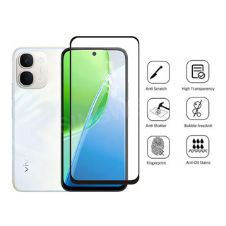 Bảo Vệ Màn Hình Cho Vivo Y31d Y31 5G 4G 2026 Full Cover Kính Cường Lực Trong Suốt HD Bảo Vệ Chống Trầy Xước Phim