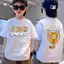 Áo Tròn Đôi 2-10 Tuổi, Garfield, Cotton, Trẻ