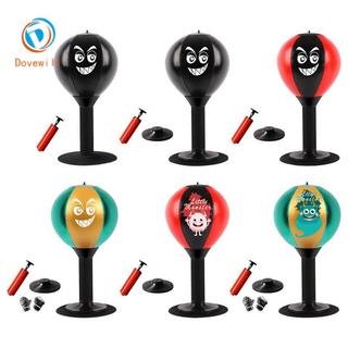Túi đục lỗ để bàn Dovewill - Bóng đấm bốc bền bỉ, giảm căng thẳng cho luyện tập đấm bốc