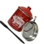 YOI Lard Nấu Ăn Lên Chất Béo Bắt Với Dụng Cụ Lọc Dụng Cụ Cạo 1200ml Gốm Mỡ Tiết Kiệm Cho Nhà Bếp Bảo Quản Chất Béo Bền Đẹp