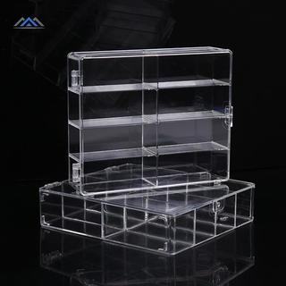 ELBBKG 1 Chiếc Xe Chống Bụi Chống Đấm Dính Tường Trong Suốt Hộp Bảo Quản 1: 64 Acrylic Xe Hiển Thị Hộp Cho Xe Ô Tô Mô Hình Tủ Ra Mới