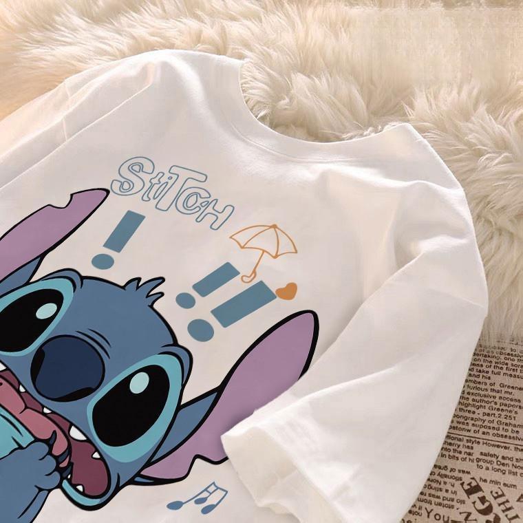 Thun Mùa Hè 100% Cotton, In Hình, Cổ Thuyền, Dễ Phối