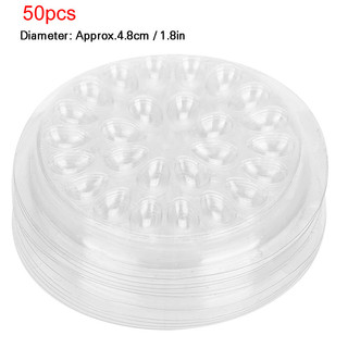 Bộ 50 Miếng Dán Lông Mi Dùng Một Lần Di Động Trong Suốt Mắt Mi Nối Dài Keo Đứng Miếng Lót Cho Nữ Bé Gái
