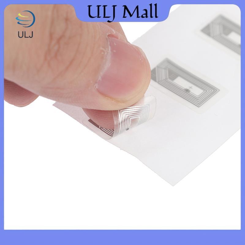 ULJ 100 Chiếc NFC Chip Ntag213 Stier Wet Inlay 2 * 1cm 13.56 MHz RFID NTAG213 Thẻ Nhãn.