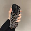 Brown Leopard Print cho 17 15 14promax da lộn iPhone 16 11 xu hướng 12pro