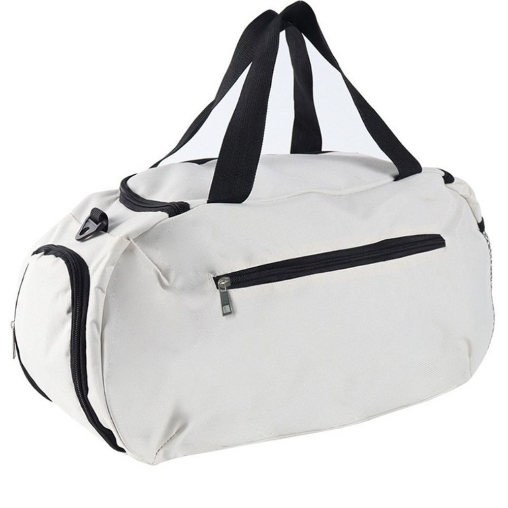 Túi tập thể dục HOBBYIN, Túi Duffel du lịch tách khô và ướt chống thấm nước, Túi bóng đá bóng rổ nhẹ dung tích lớn bền bỉ Chuyến đi ngắn có sẵn