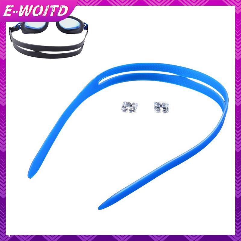 E-WOITD - Dây Đeo Kính Lặn Silicone Đàn Hồi Tốt, Thay Thế Dễ Dàng