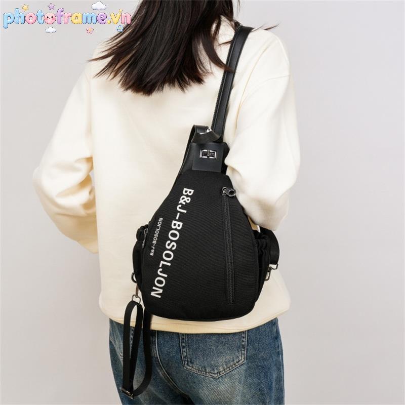 Khung Ảnh Thường Ngày Nữ Đeo Ngang Ngực Túi Thời Trang Unisex Du Lịch Bapa Nhiều Nhà Thơ Nữ Túi Đeo Vai Nữ Sử Dụng Hàng Ngày Fanny Pa VN