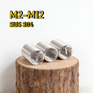Ren cấy ốc ，Quy lô cấy chân ren các loại inox 304，nối ren trong ren ngoài M2 / M2.5 / M3 / M4 / M5 / M6 / M8 / M10 / M12【LXY-G1】