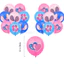 ST2 Lilo Stitch chủ đề hoạt hình dễ thương trẻ em trang trí tiệc sinh nhật biểu ngữ bánh topper bóng bay TS2