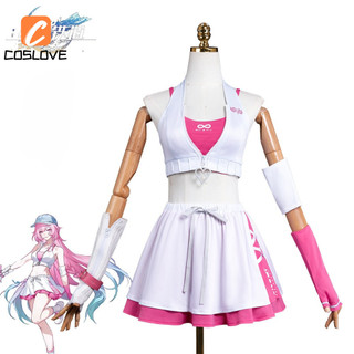 Anime Trò Chơi Honkai Ngôi Sao Đường Sắt Cyrene & Anta Phong Cách Cosplay Quần Áo Trọn Bộ Trang Phục Trang Phục Cho Người Phụ Nữ Váy Mùa Hè